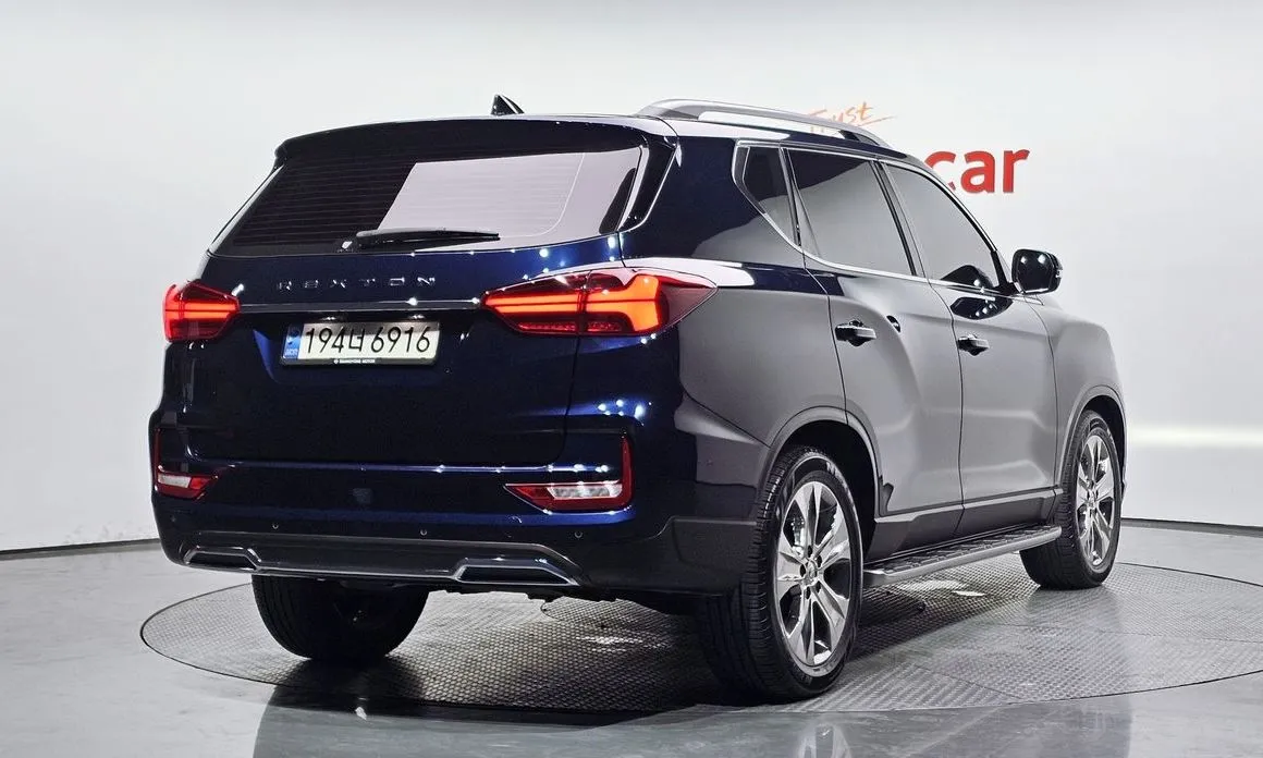 KG Mobility (Ssangyong) Rexton — фото 8
