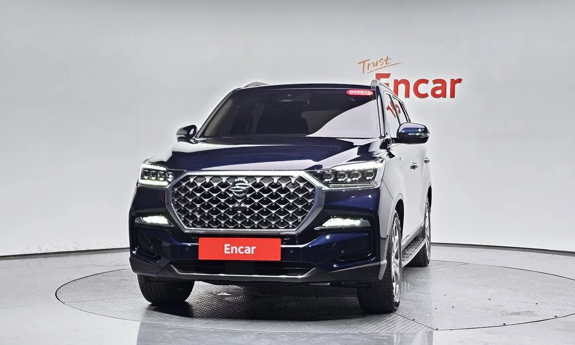 KG Mobility (Ssangyong) Rexton — фото 10