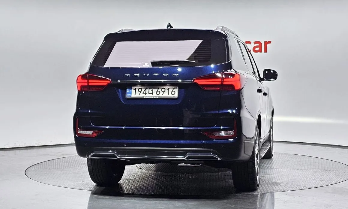 KG Mobility (Ssangyong) Rexton — фото 2