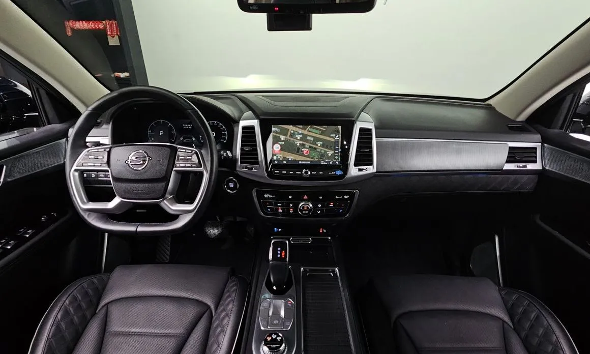 KG Mobility (Ssangyong) Rexton — фото 3