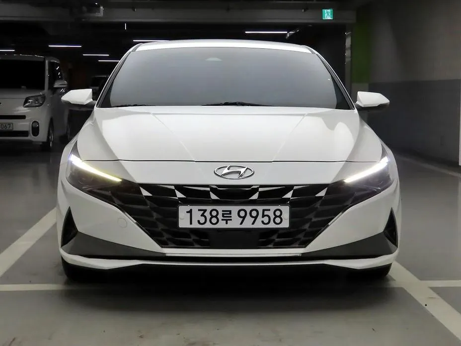 Hyundai AVANTE 2023 из KR, фото 6