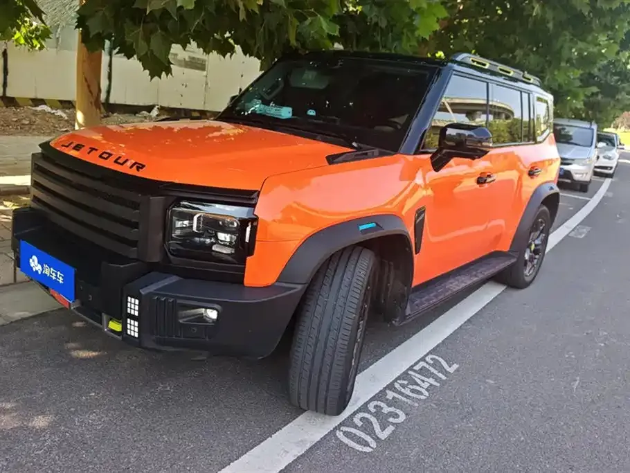 Jetour Traveller