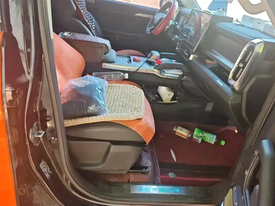 Jetour Traveller 2024 из CN, фото 4