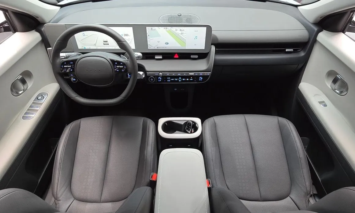 Hyundai Ioniq5 — фото 9