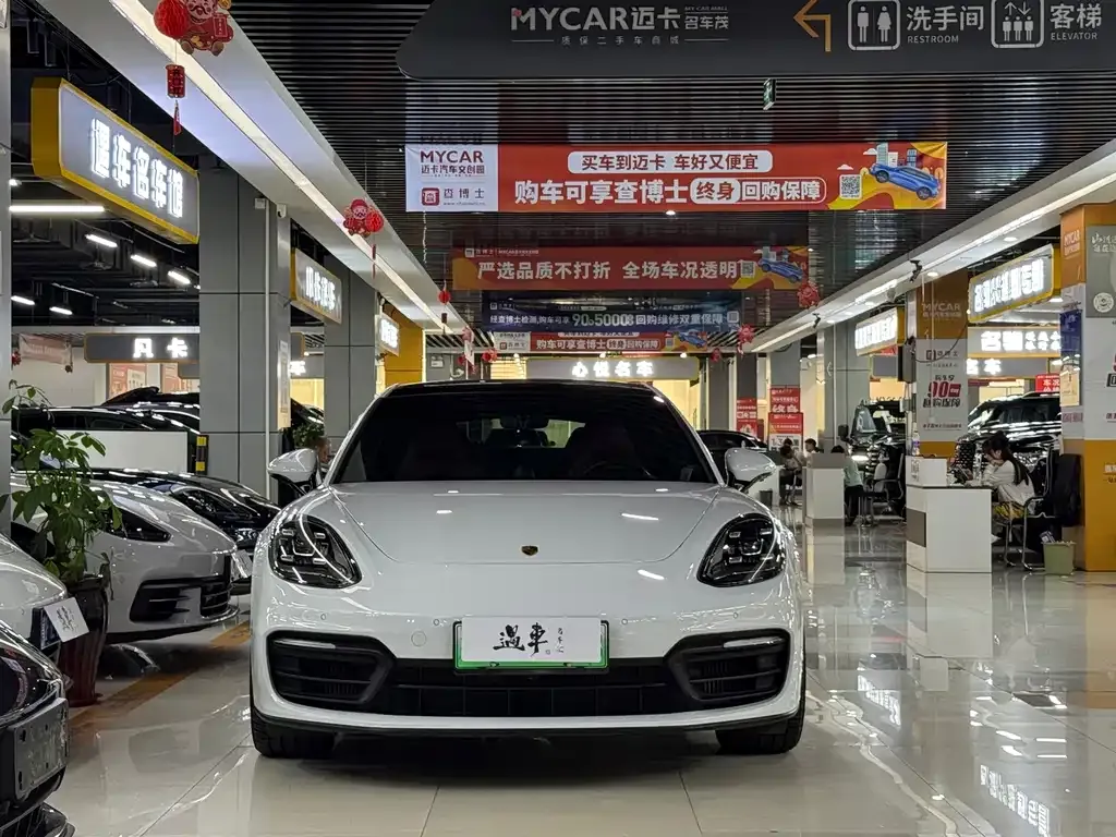 Porsche Panamera Hybrid — фото 10