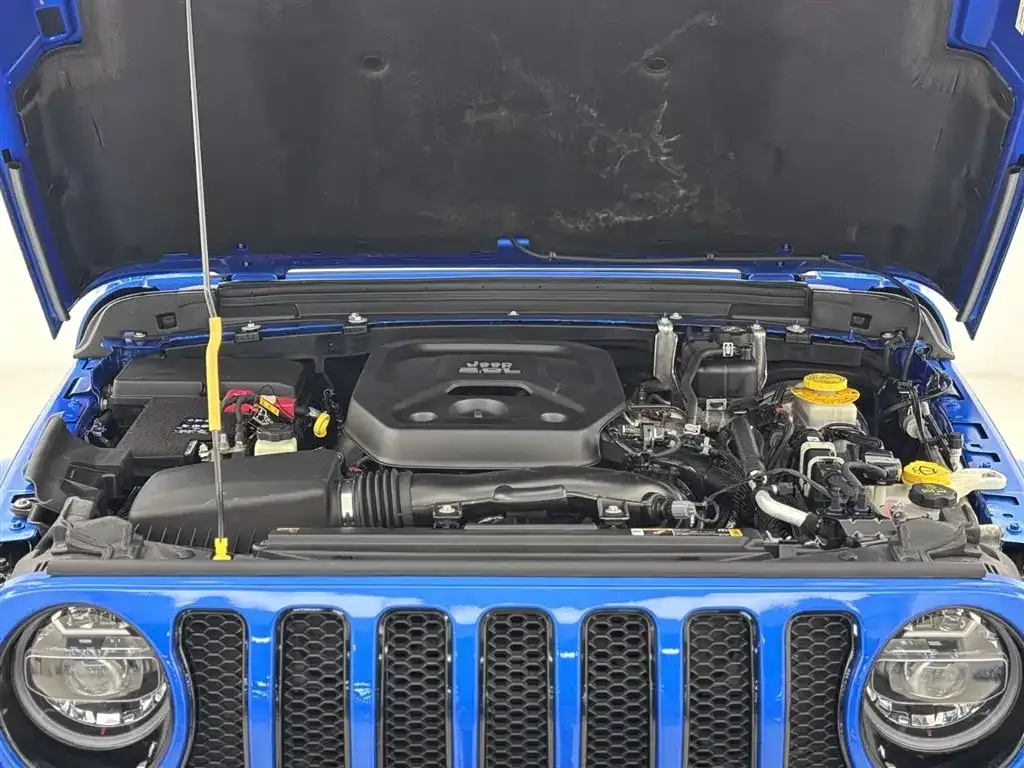 Jeep Wrangler 2023 из CN, фото 10