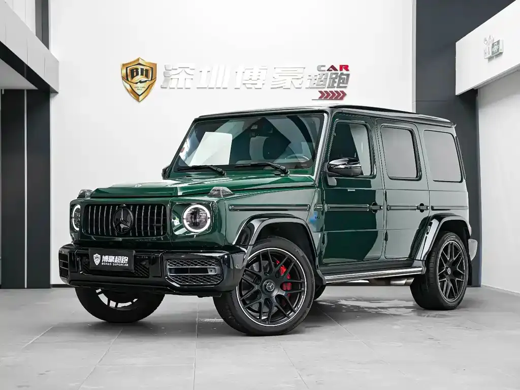 Mercedes-Benz G-Class AMG — фото 1