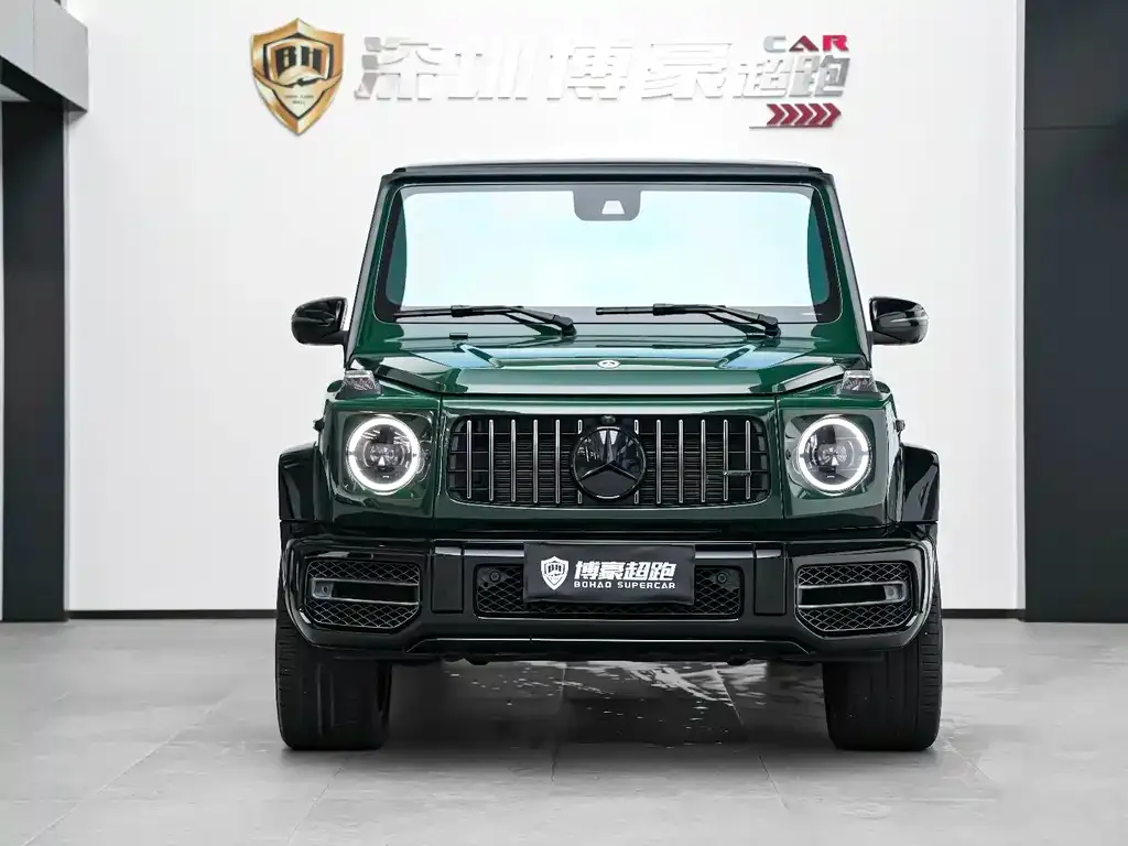 Mercedes-Benz G-Class AMG — фото 5