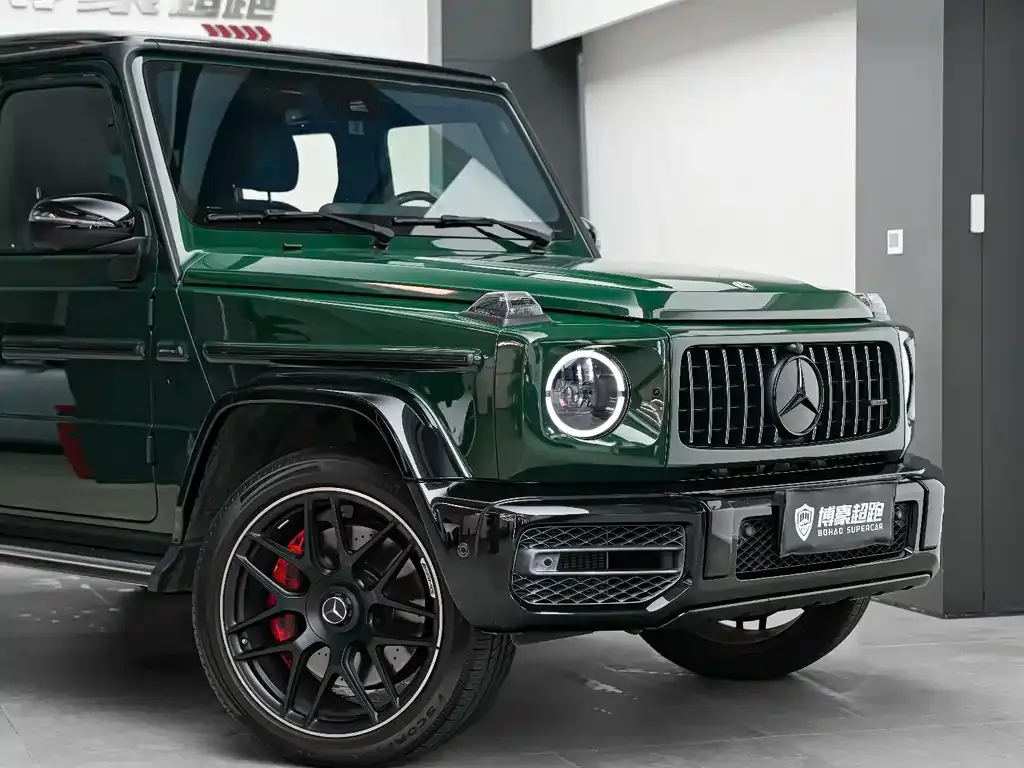 Mercedes-Benz G-Class AMG — фото 8