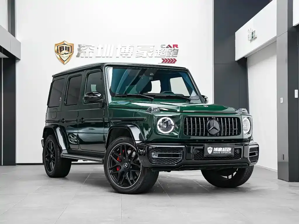 Mercedes-Benz G-Class AMG — фото 9