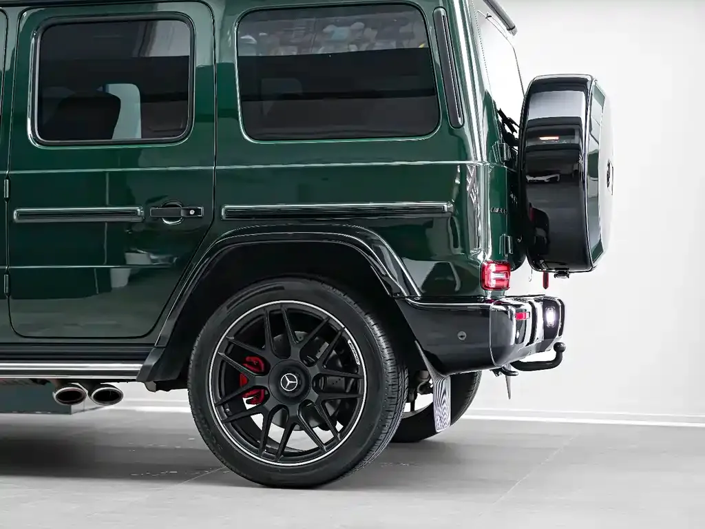 Mercedes-Benz G-Class AMG — фото 2