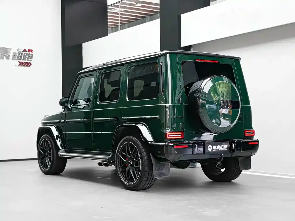 Mercedes-Benz G-Class AMG — фото 7