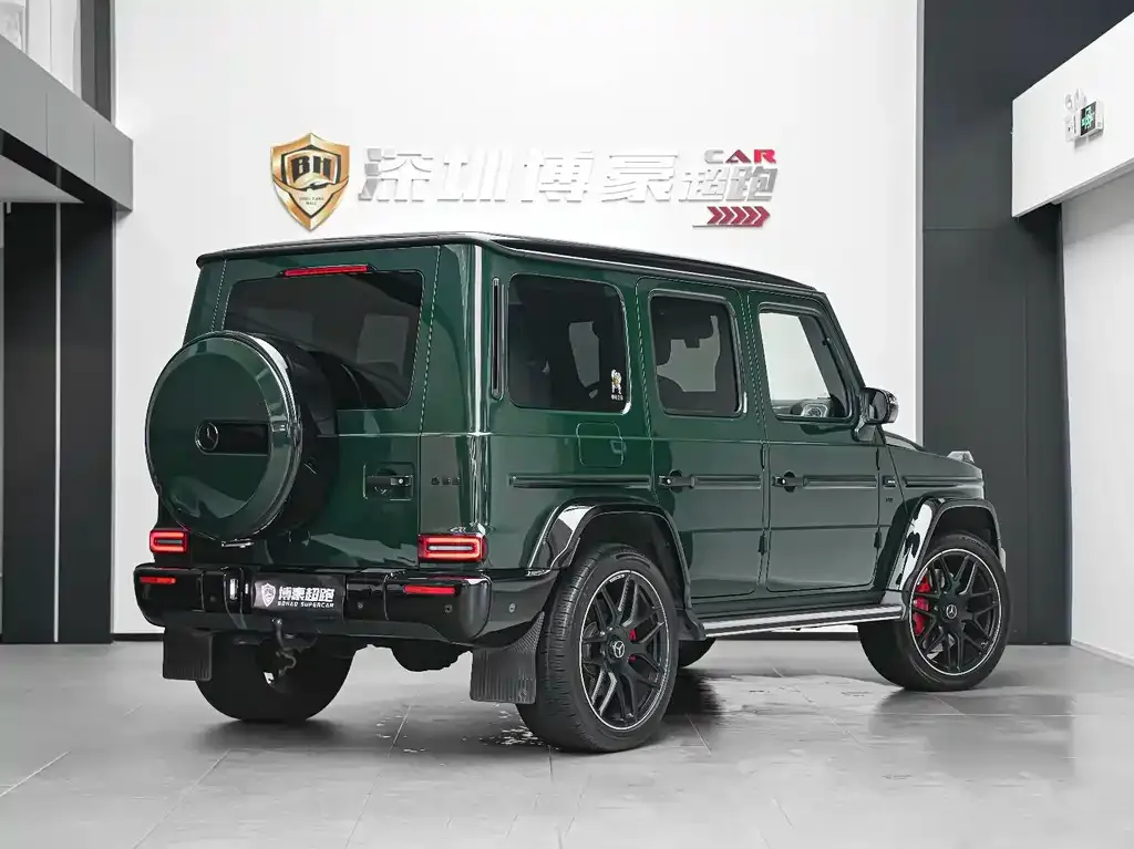 Mercedes-Benz G-Class AMG — фото 10