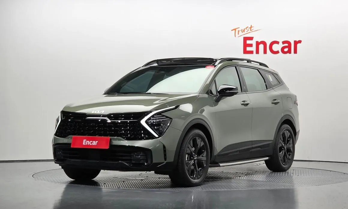 Kia Sportage — фото 1