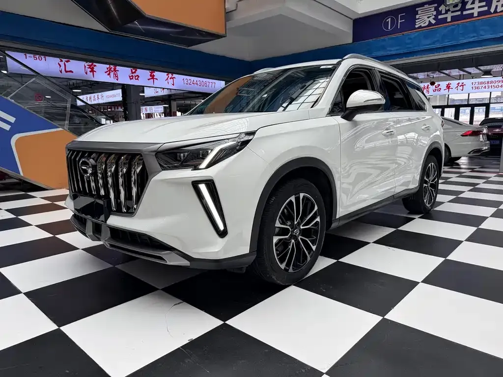GAC Motor GS4 Plus — фото 1
