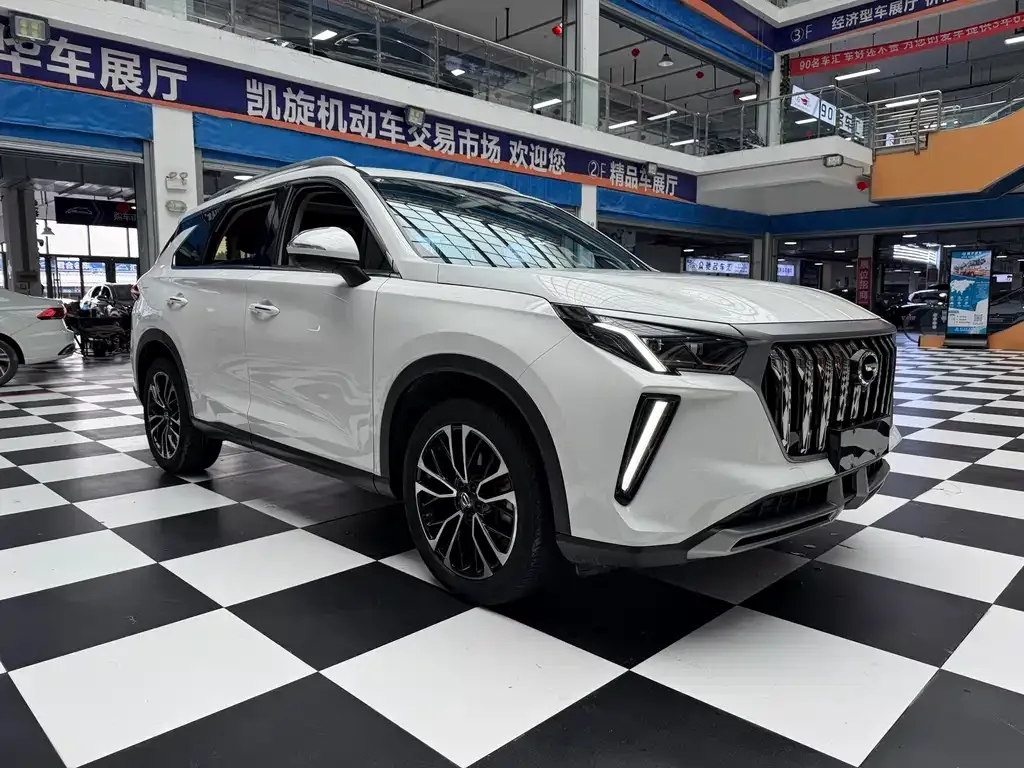 GAC Motor GS4 Plus — фото 6