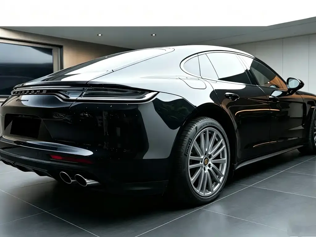 Porsche Panamera — фото 9