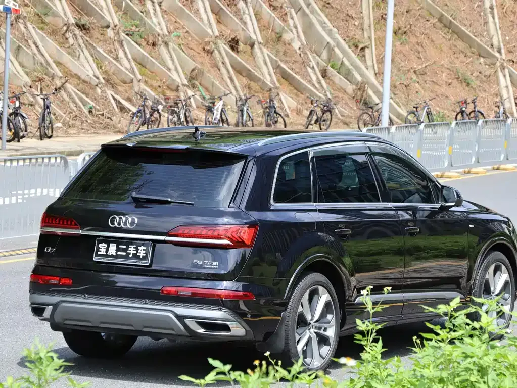 Audi Q7 — фото 10