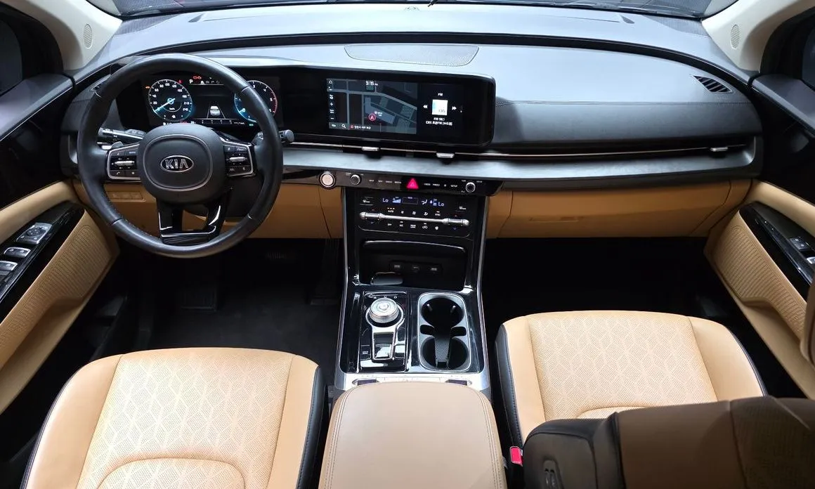 Kia Carnival — фото 10