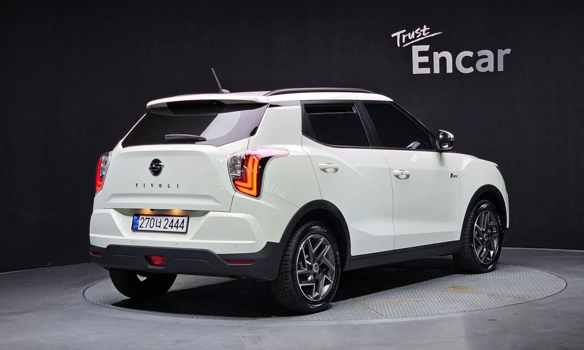KG Mobility (Ssangyong) TIBOLI 2023 из KR, фото 3