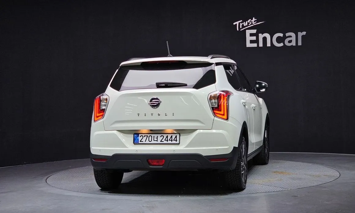 KG Mobility (Ssangyong) TIBOLI 2023 из KR, фото 4