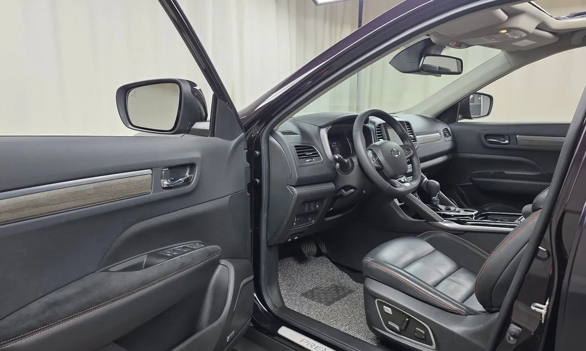 Renault Korea (Samsung) QM6 2024 из KR, фото 10
