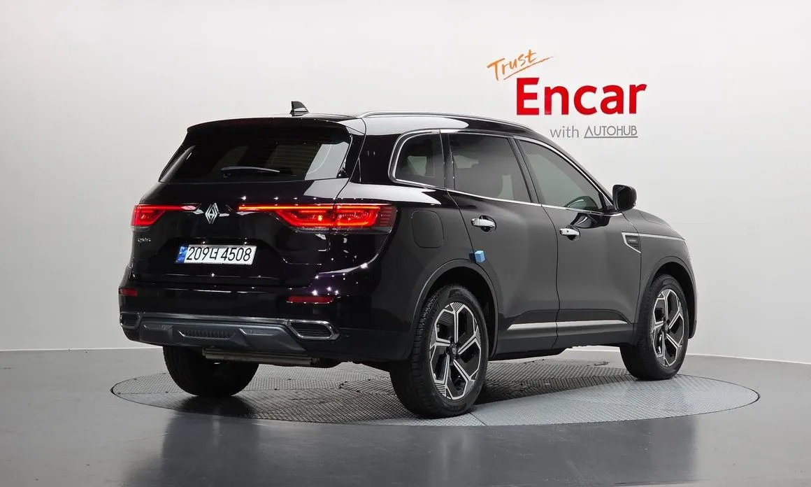 Renault Korea (Samsung) QM6 2024 из KR, фото 4