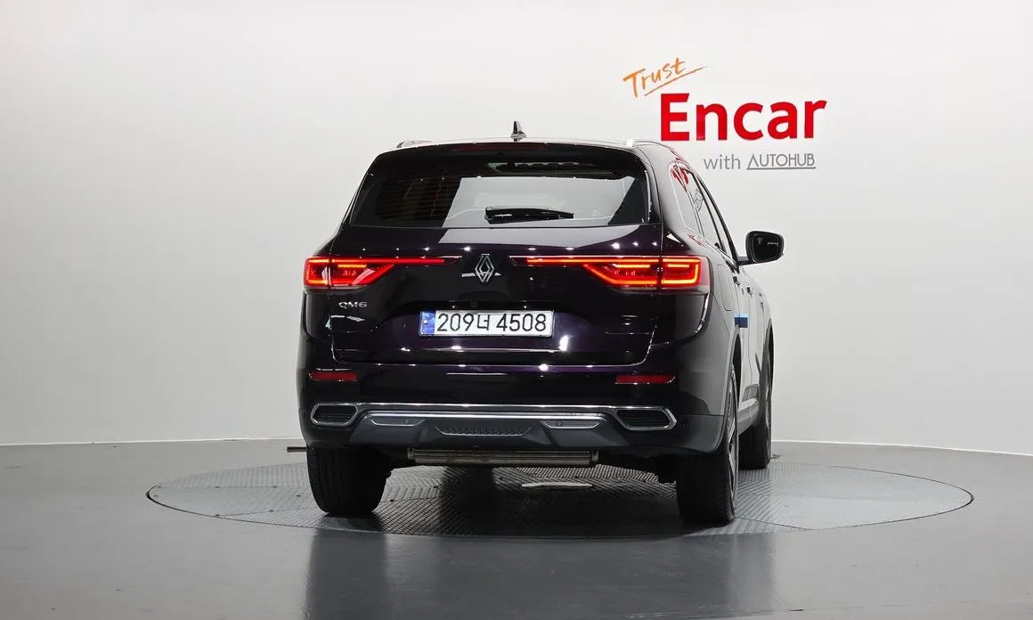 Renault Korea (Samsung) QM6 2024 из KR, фото 2