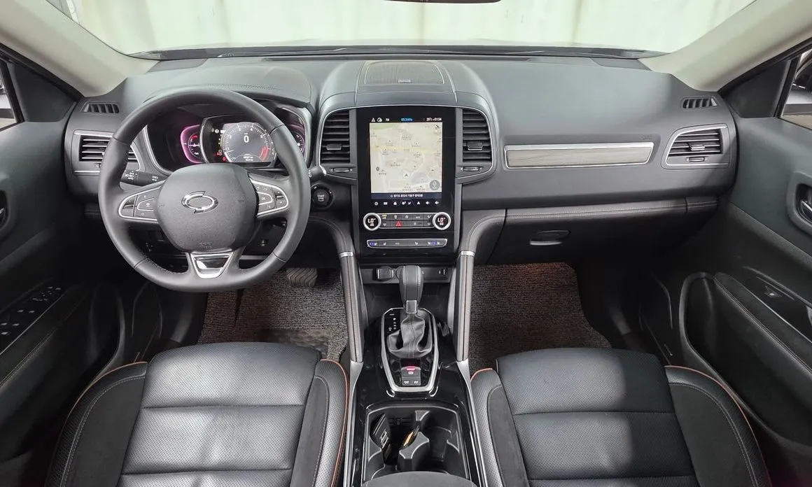 Renault Korea (Samsung) QM6 2024 из KR, фото 9