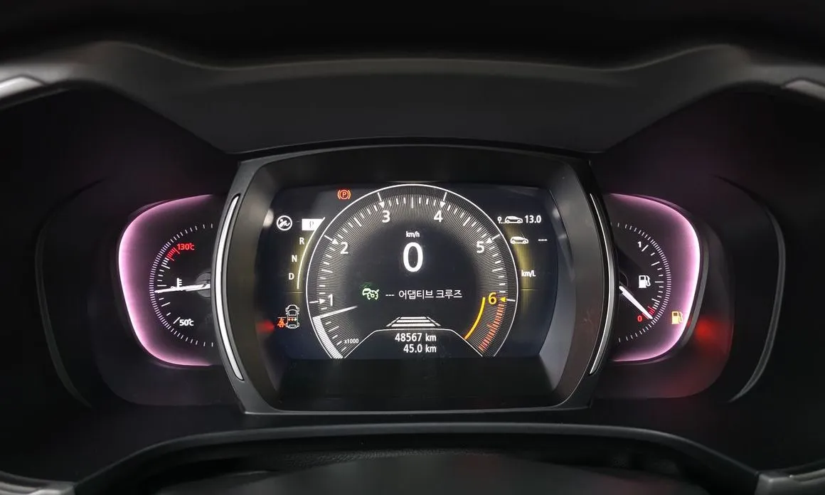 Renault Korea (Samsung) QM6 2024 из KR, фото 5