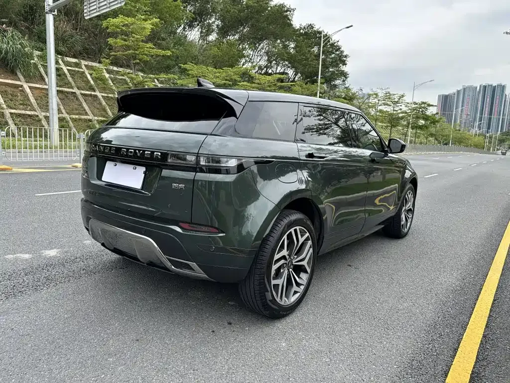 Land Rover Evoque — фото 9