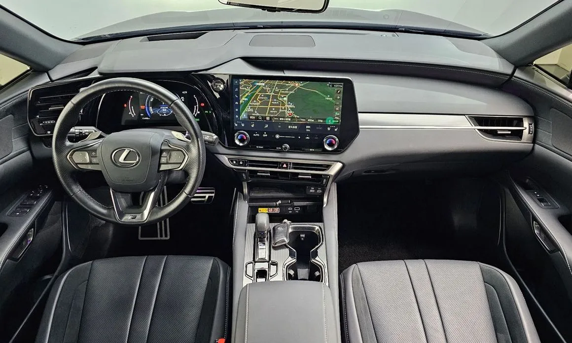 Lexus RX 2024 из KR, фото 6