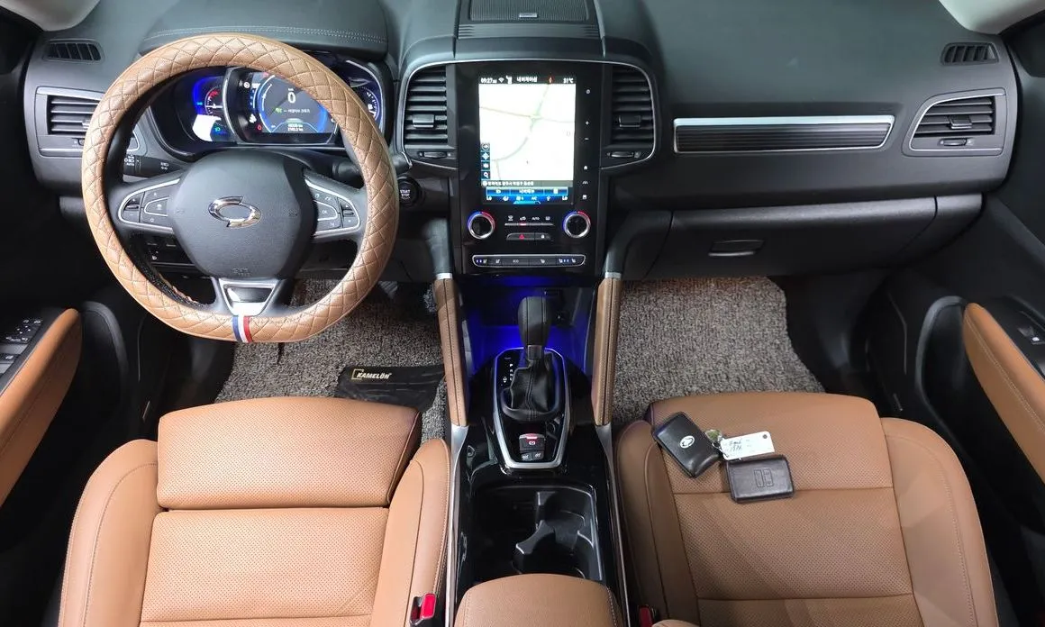 Renault Korea (Samsung) QM6 — фото 10