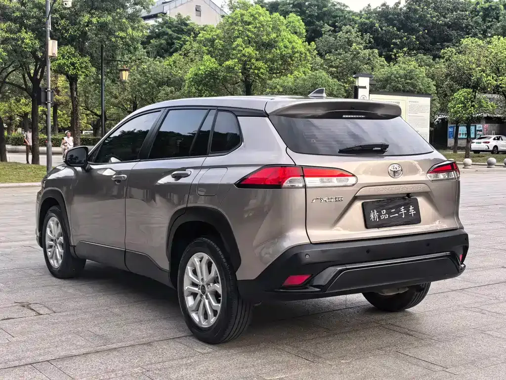 Toyota Frontlander 2023 из CN, фото 7
