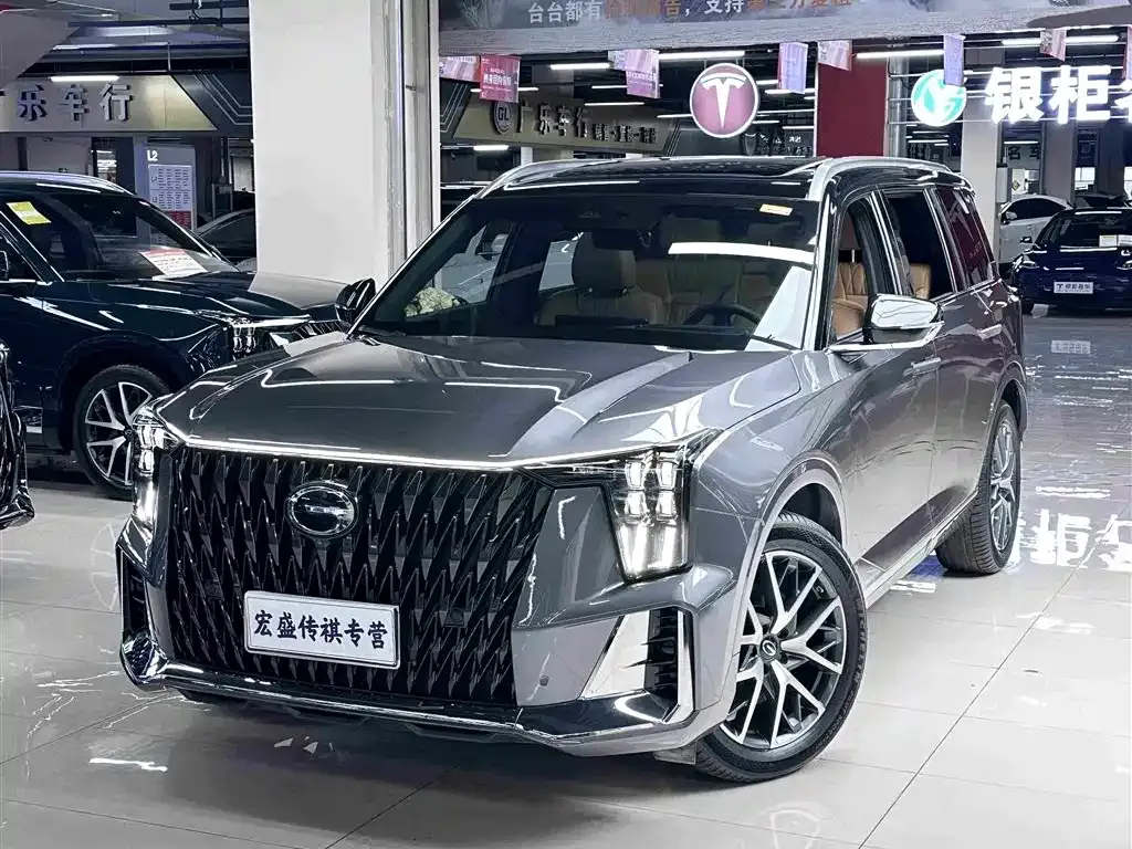 GAC Motor Trumpchi GS8 — фото 1