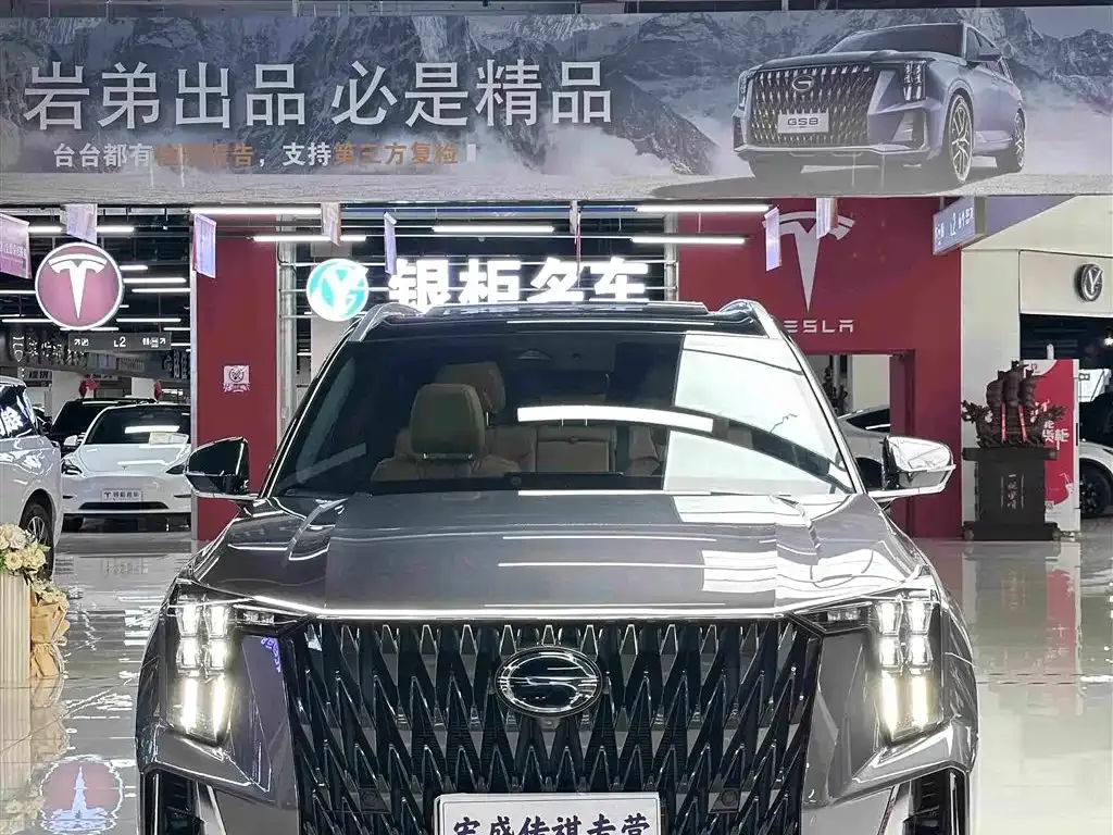 GAC Motor Trumpchi GS8 — фото 8