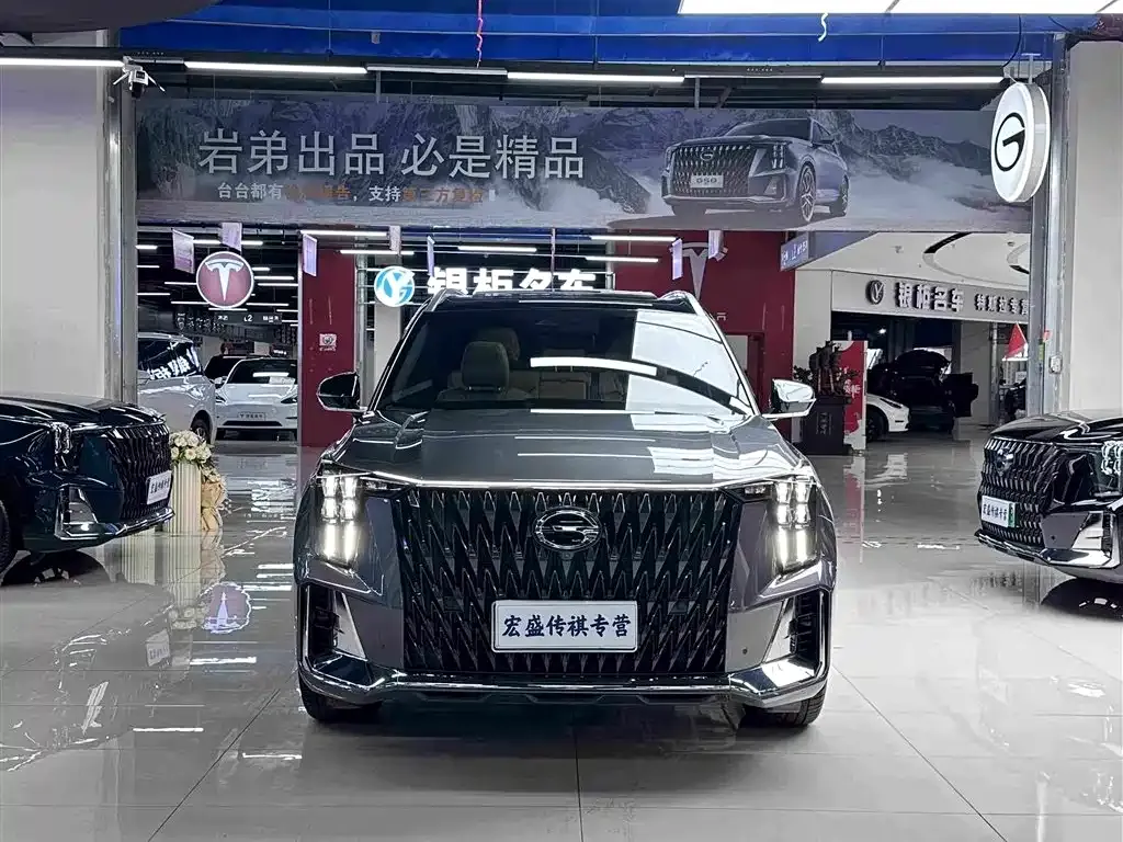 GAC Motor Trumpchi GS8 — фото 7