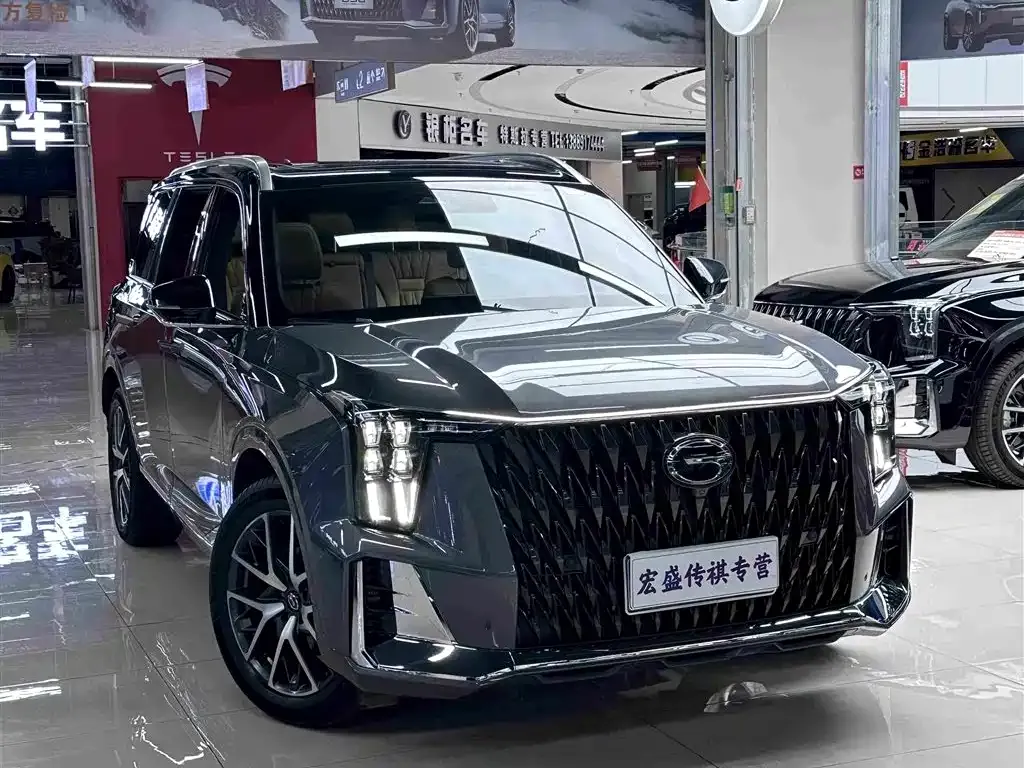 GAC Motor Trumpchi GS8 — фото 9