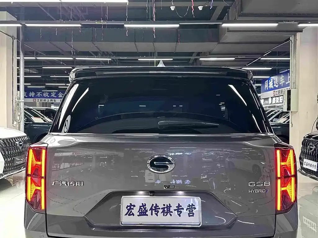 GAC Motor Trumpchi GS8 — фото 6
