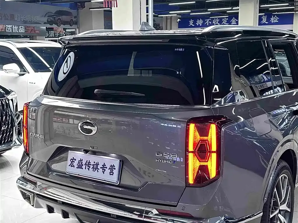 GAC Motor Trumpchi GS8 — фото 10