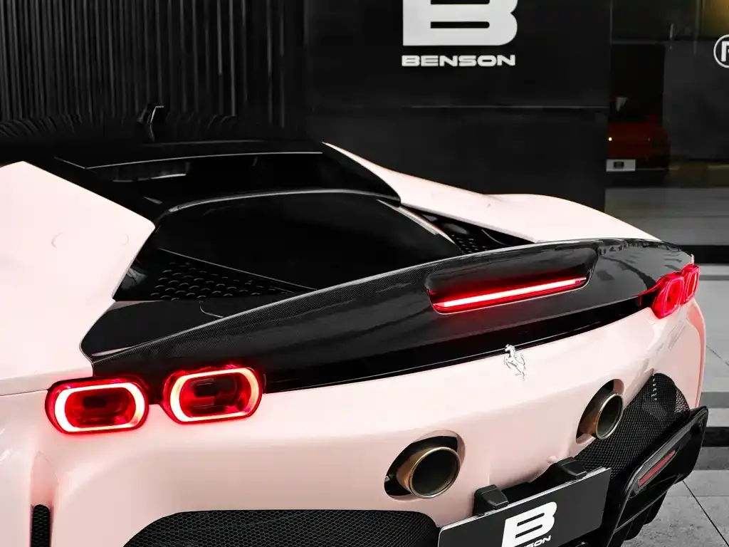 Ferrari SF90 2022 из CN, фото 9
