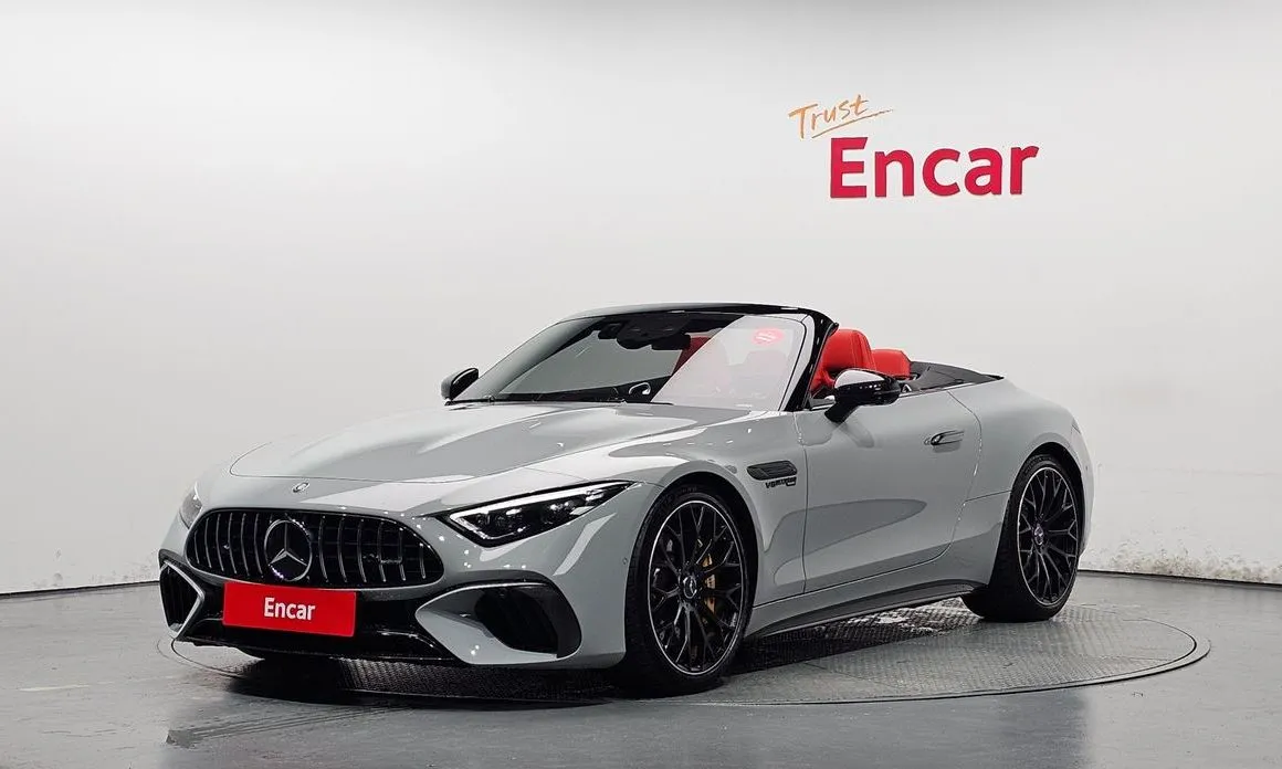 Mercedes-Benz SL-Class — фото 1