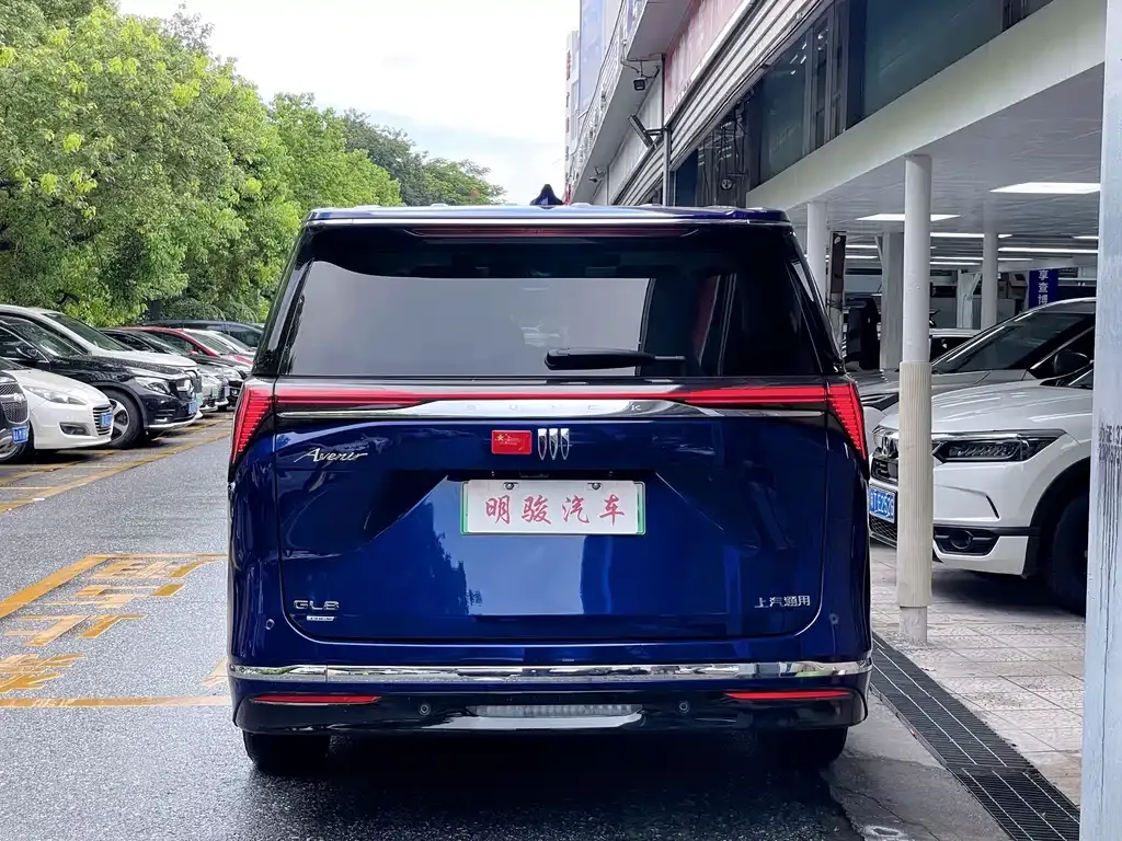 Buick GL8 Hybrid — фото 9