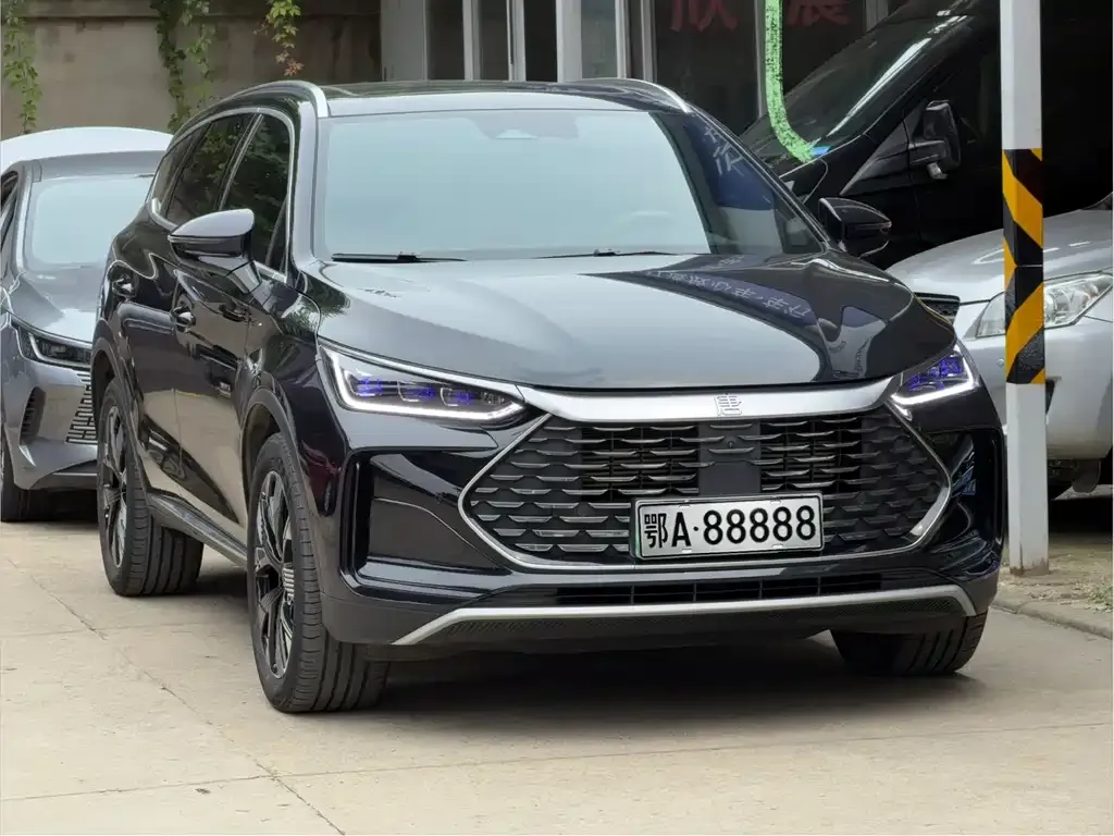 BYD Tang New Energy — фото 10