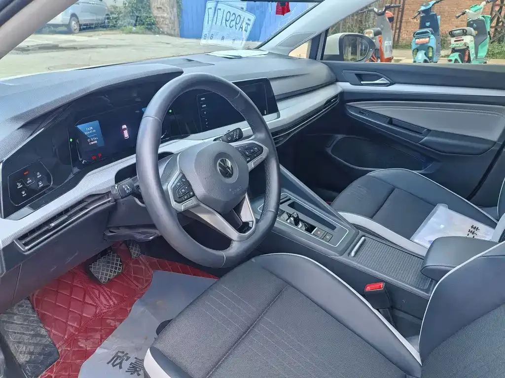 Volkswagen Golf 2022 из CN, фото 8