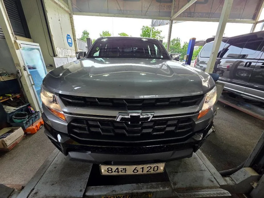 Chevrolet (GM Daewoo) Colorado