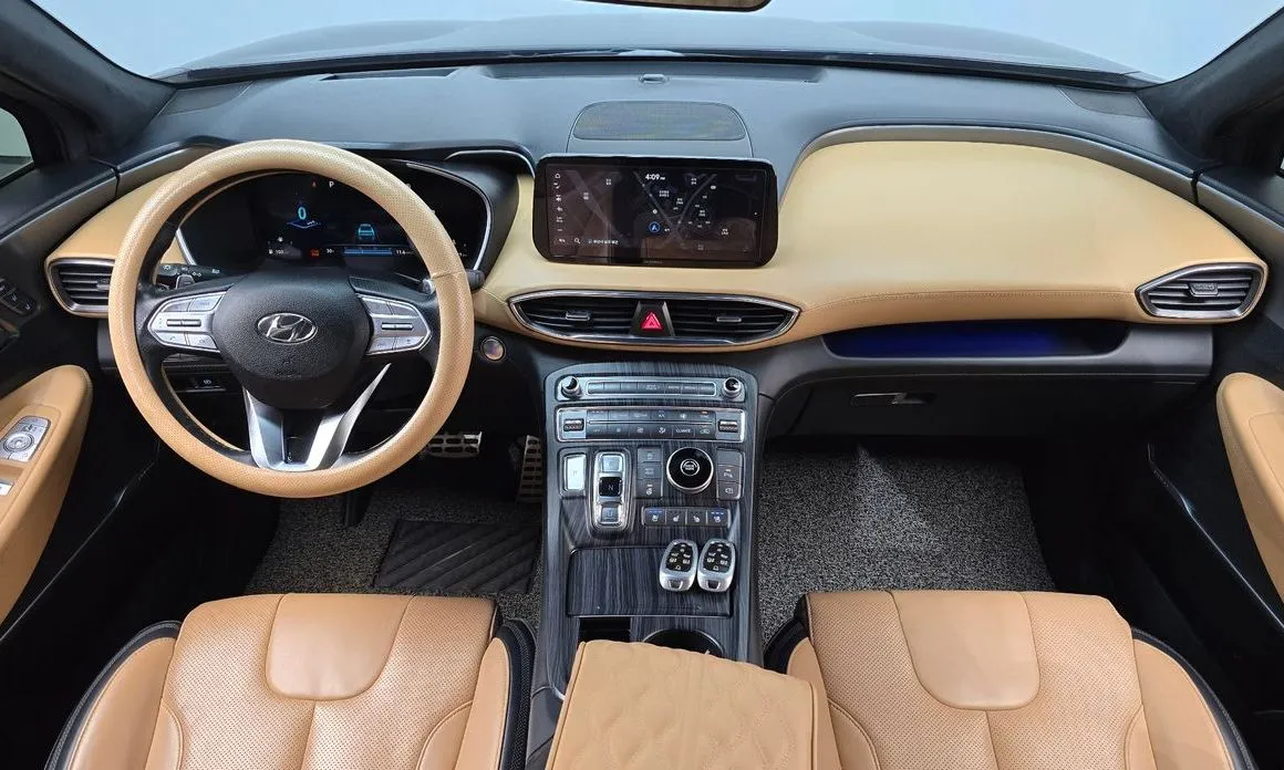Hyundai Santafe — фото 7