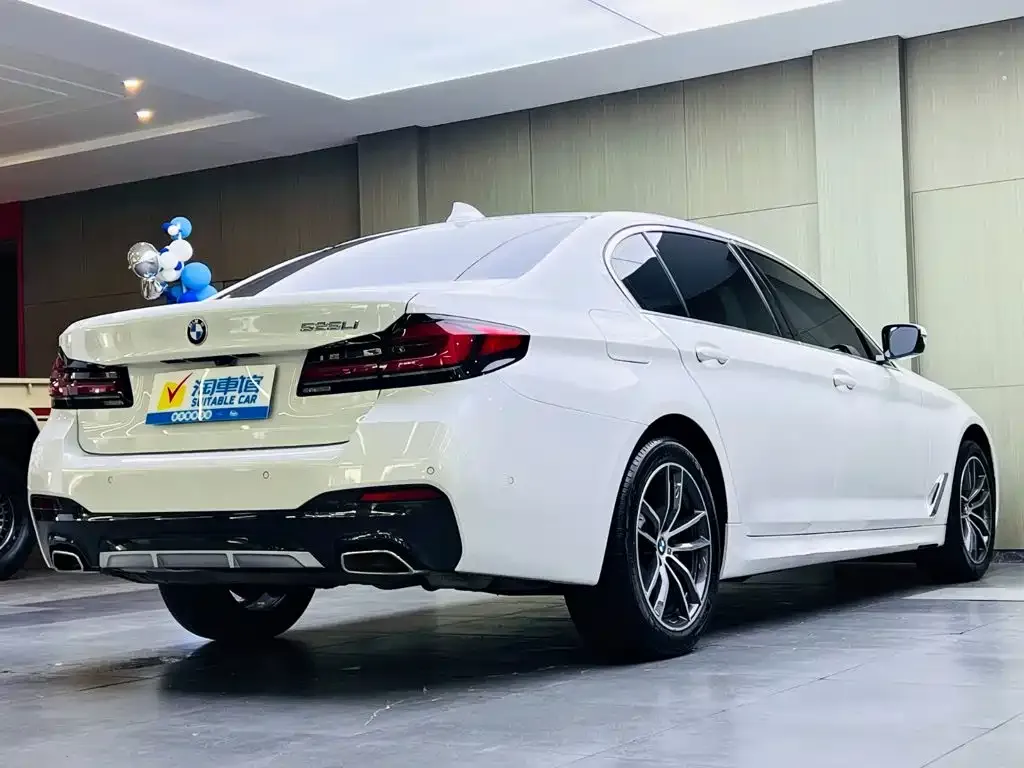 BMW 5 Series — фото 4
