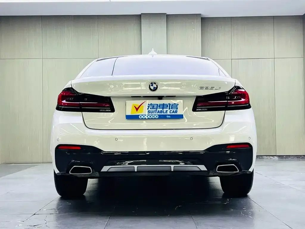 BMW 5 Series — фото 2