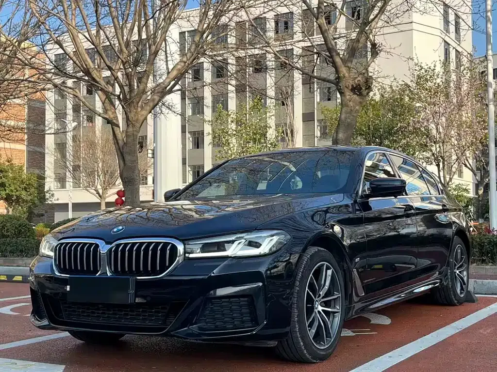 BMW 5 Series — фото 1